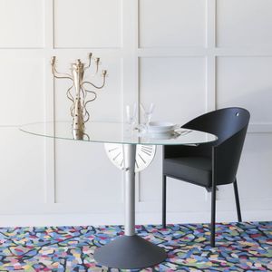 Leuchter / versilbertes Metall