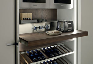 moderner Lagerschrank für Küchen 1
