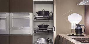 moderner Lagerschrank für Küchen 1