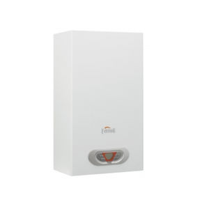 Gas-Warmwasserbereiter / wandmontiert / vertikal