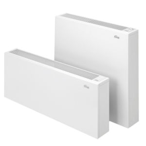 Heißwasser-Heizkörper / Aluminium / modern / Strahlung