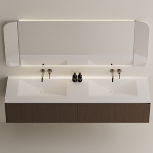 eingebautes Waschbecken 1