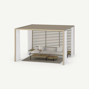 selbsttragende Pergola 1