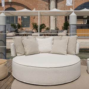 rundes Sofa