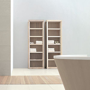 Badezimmer-Säulenschrank