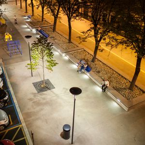 Leuchte für Wandeinbau / LED / rund / quadratisch