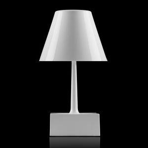 Tischgerät-Lampe / originelles Design / Porzellan / aus Methacrylat