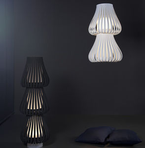 Hängelampe / originelles Design / aus Methacrylat / modular