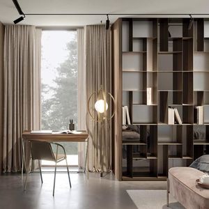 Decke/Boden-Lampe 1