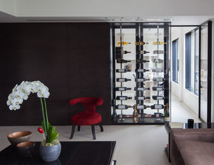 freistehender Weinkühlschrank