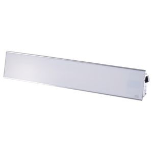 wandmontierter Heizstrahler / deckenmontiert / elektrisch / Keramik