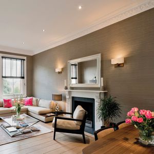 moderne Wandleuchte