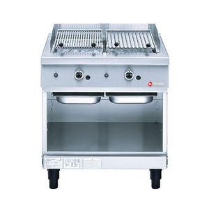 Gas-Grill / bodenstehend / Profi
