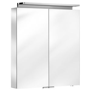 Badezimmerschrank mit Spiegel / mit integrierter Beleuchtung