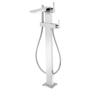 Einhebelmischer für Badewanne