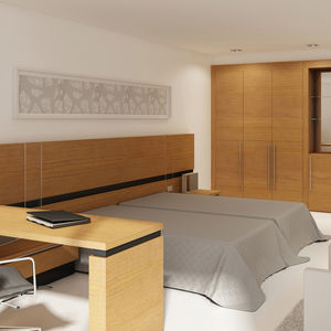 modernes Hotelzimmer