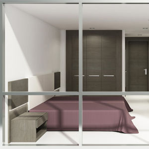 modernes Hotelzimmer 1