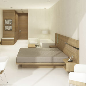 modernes Hotelzimmer 1