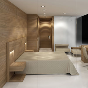 modernes Hotelzimmer 1