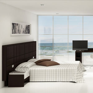 modernes Hotelzimmer 1