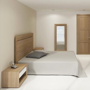 modernes Hotelzimmer 1