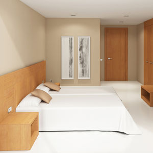 modernes Hotelzimmer 1
