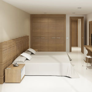 modernes Hotelzimmer 1
