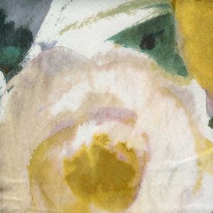 Möbelstoff / Blumenmotive / Polyester / aus Acryl