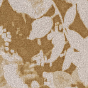 klassische Tapete / Vinyl / Blumenmuster / Stoffoptik