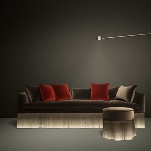 graues Sofa