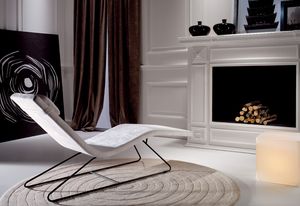 moderne Liege / Stoff / Metall