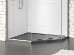 Duschtasse für Eckeinbau 1
