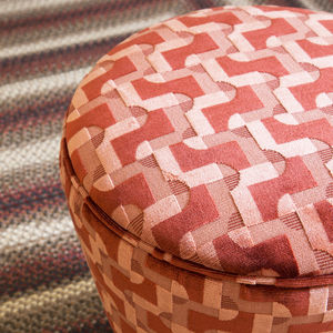 Möbelstoff / Gardinen / mit geometrischem Muster / Polyester