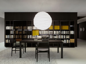 moderne Wohnwand / Holz / lackiertes Holz / von Piero Lissoni