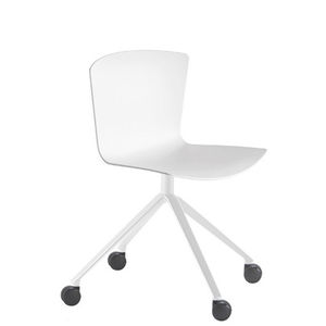 moderner Bürostuhl / mit Rollen / sternförmiger Fuß / Polypropylen