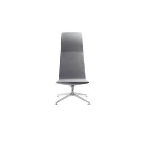moderner Bürostuhl / sternförmiger Fuß / Polster / drehbar