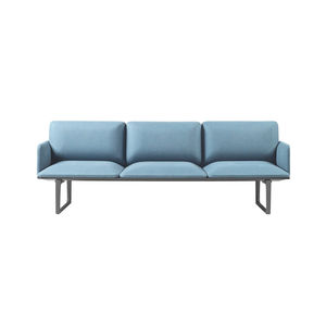 modulare Polsterbank / modern / Aluminium / Stoff