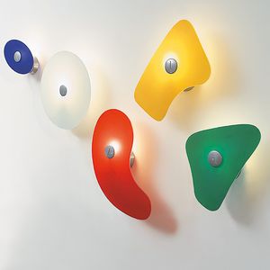 Wandleuchte / originelles Design
