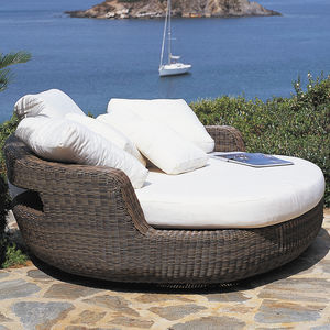 rundes Sofa