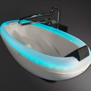 ovale Badewanne