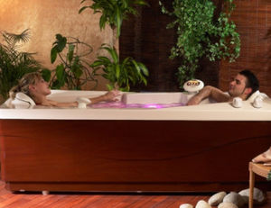 freistehende Badewanne 1