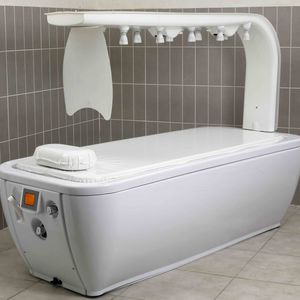 Chromotherapie-Wassermassageliege 1