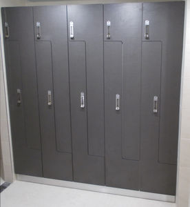 melaminbeschichteter Garderobenschrank