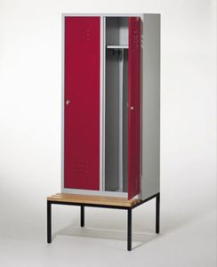 Metall-Garderobenschrank 1