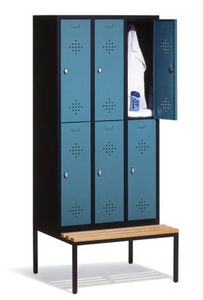 Metall-Garderobenschrank 1
