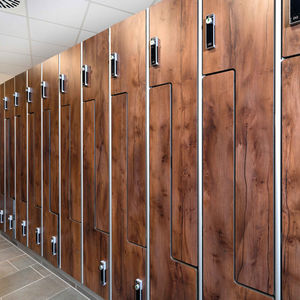 HPL-Garderobenschrank 1