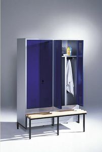 Metall-Garderobenschrank 1