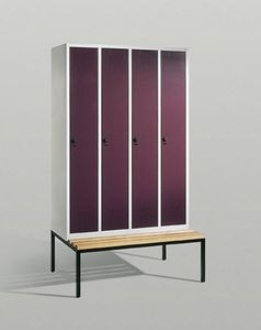 Metall-Garderobenschrank 1
