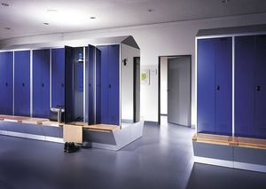 Metall-Garderobenschrank 1