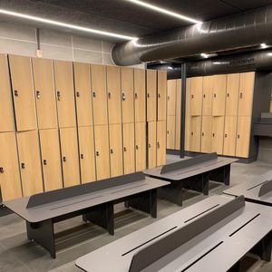 HPL-Garderobenschrank 1